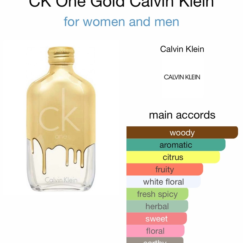 CK One Gold for Men